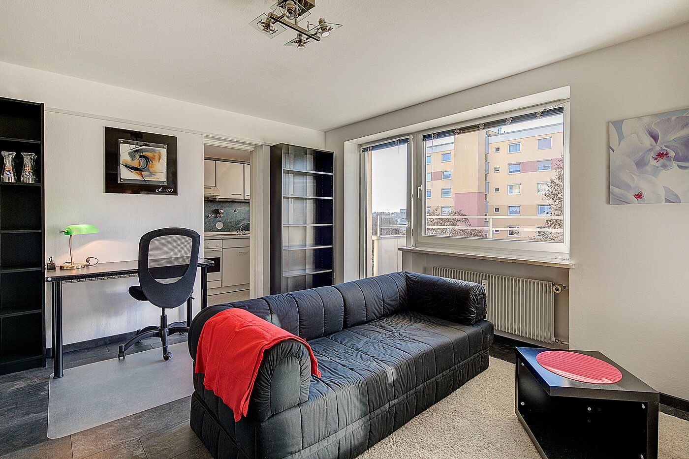 Apartment de 1 habitación | München-Feldmoching | 70484