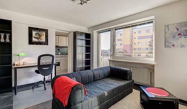 Apartment de 1 habitación | München-Feldmoching | 70484