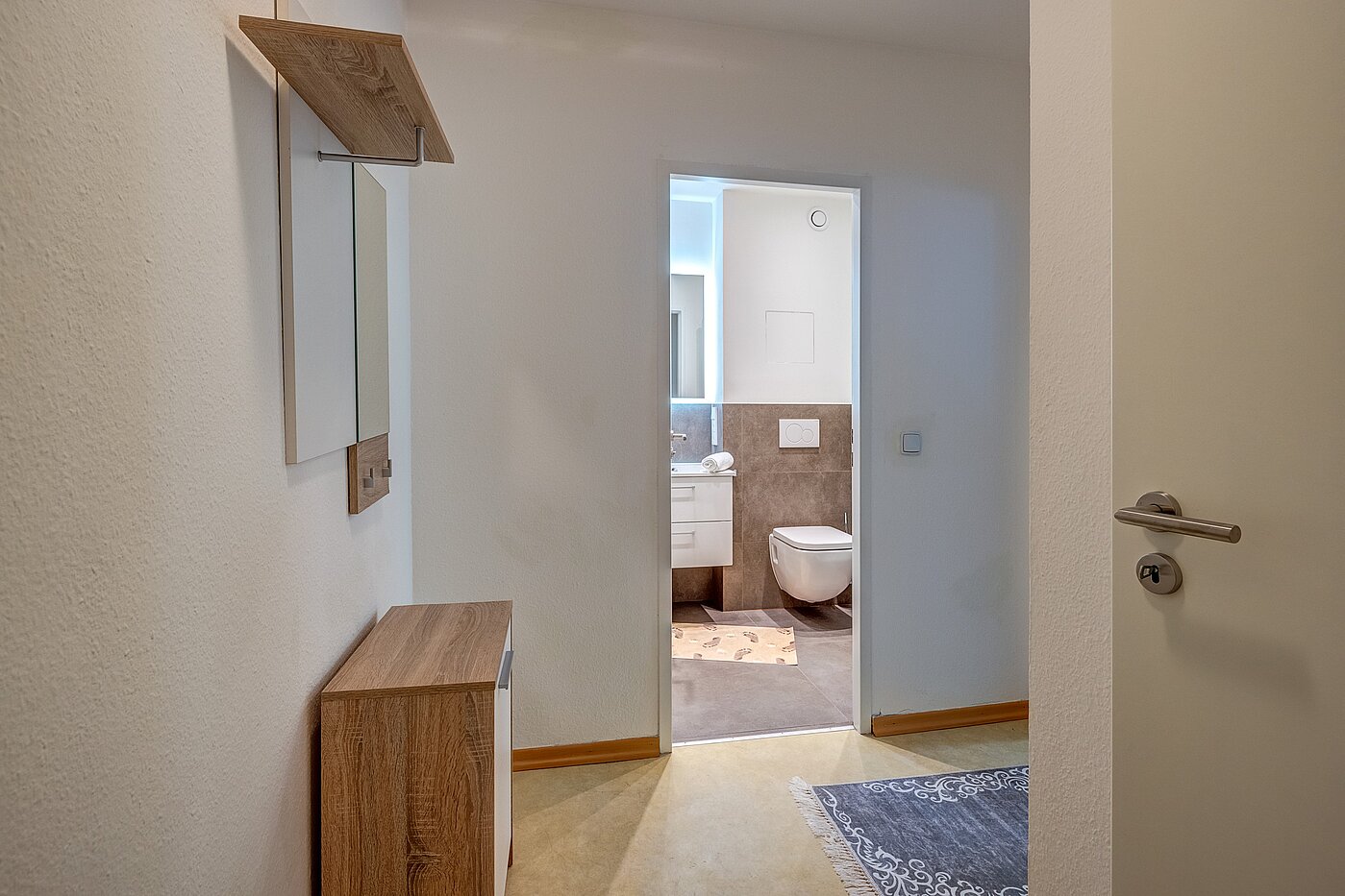 Apartment de 1 habitación | München-Milbertshofen | 702251 | Eingangsbereich mit Garderobe