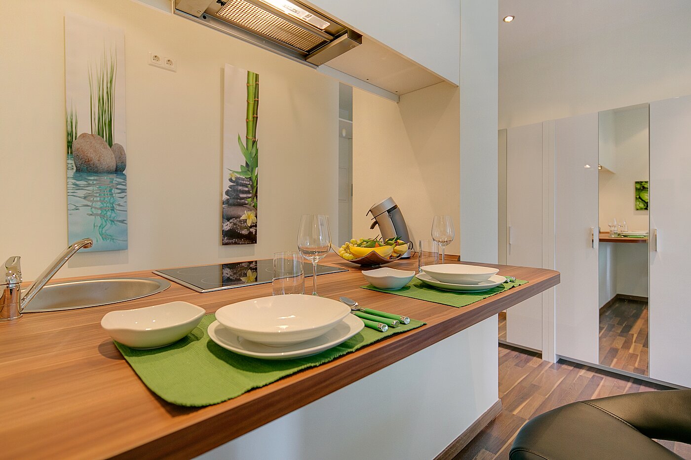 Piso en planta baja de 4 habitaciones | München-Neuhausen | 70471 | Küchenzeile...