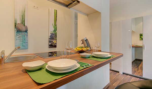 Piso en planta baja de 4 habitaciones | München-Neuhausen | 70471 | Küchenzeile...