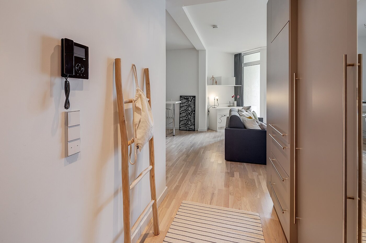 Apartamento de 1.5 habitaciones | München-Bogenhausen | 1904ML6 | Eingangsbereich