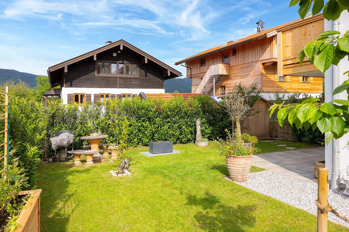 Piso en planta baja de 2 habitaciones | Bad Wiessee | 700942 | Schöne Nachbarschaft