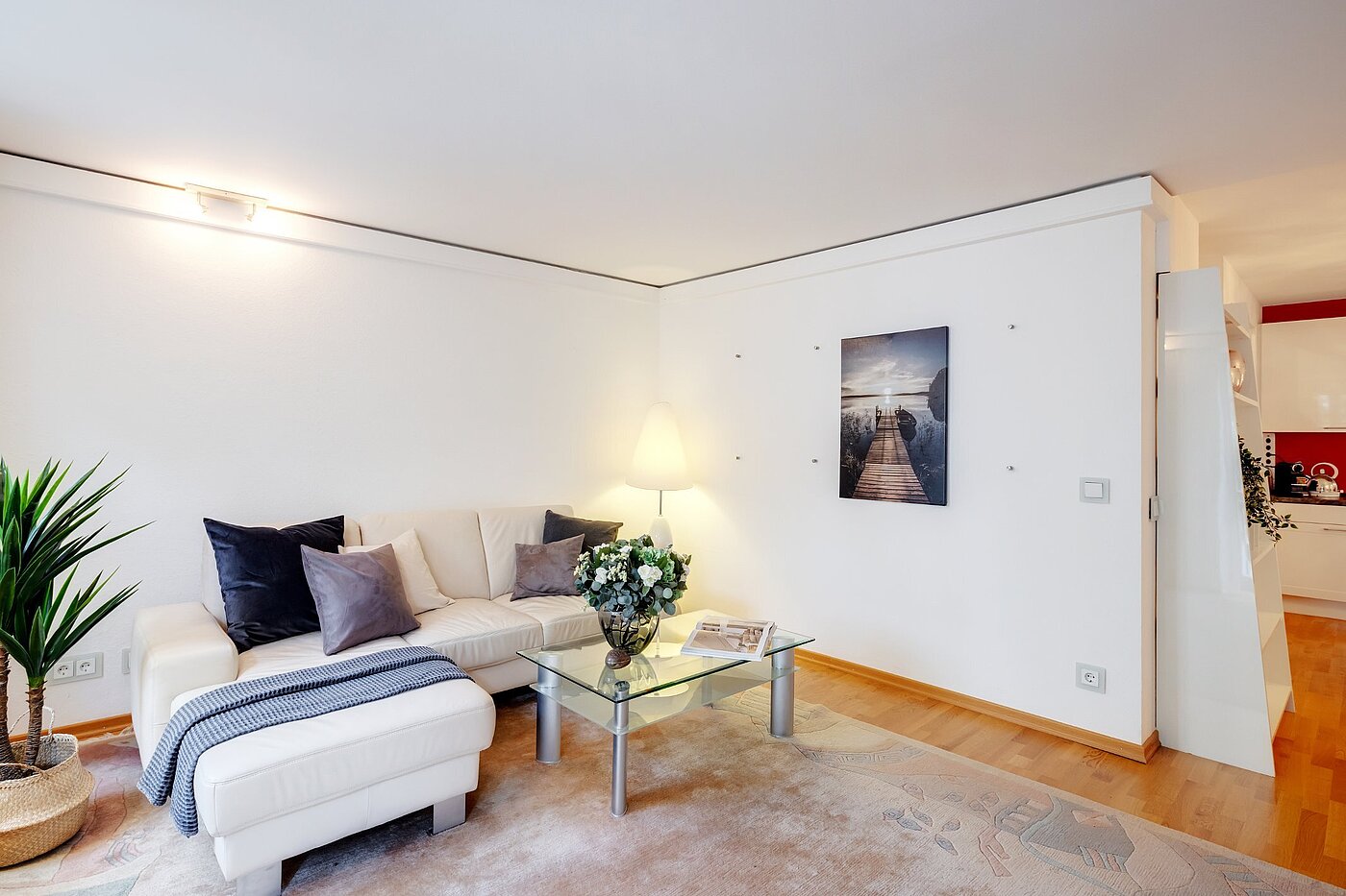 Apartamento de 2 habitaciones | München-Altstadt | 2106ML7 | ...Wohnbereich mit...