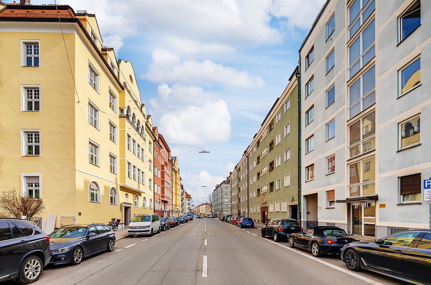 Apartamento de 2 habitaciones | München-Schwabing | 2102ML3 | Rheinstraße