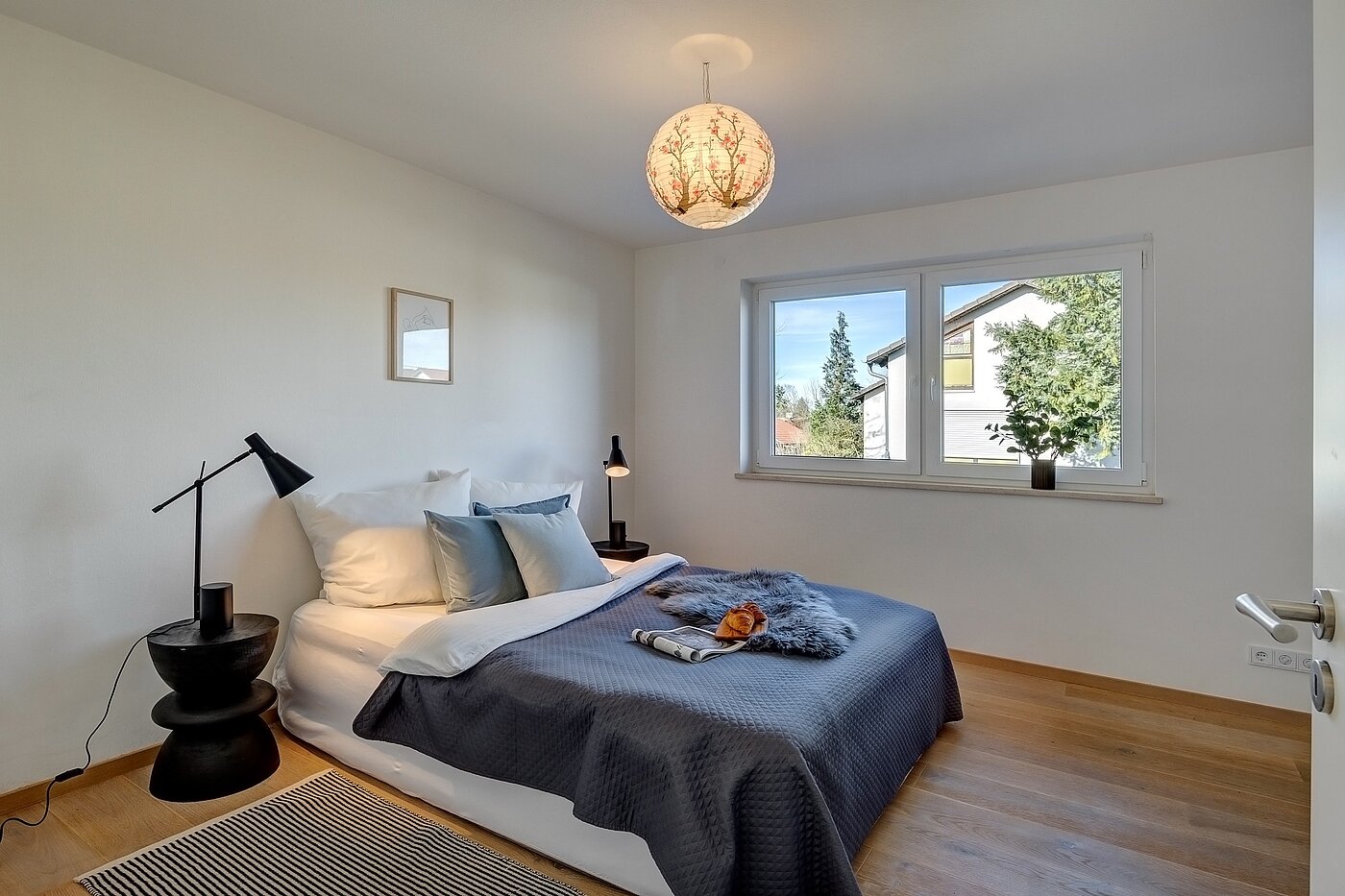 Apartamento de 4 habitaciones | Ismaning | 700081 | Schlafzimmer im Obergeschoss