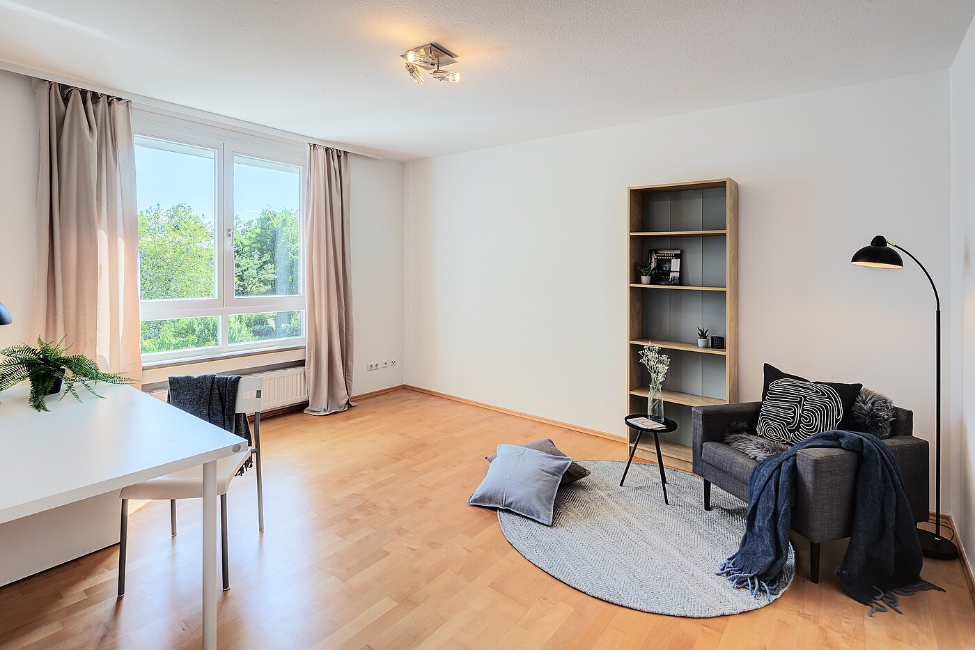 Apartamento de 3 habitaciones | München-Oberföhring | 70246 | Großes Kinderzimmer...