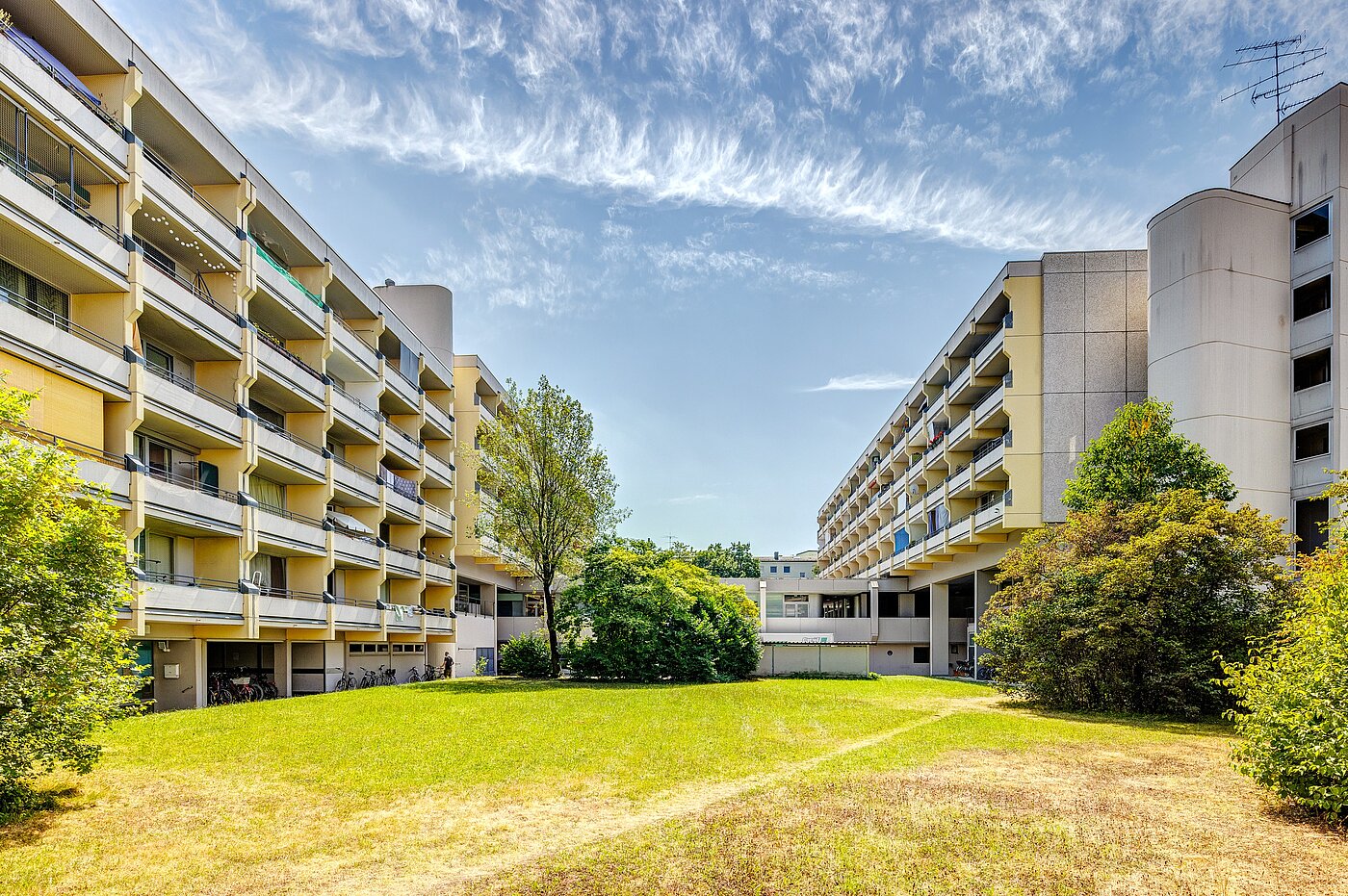 Apartamento de 1 habitación | München-Berg am Laim | 2301ML4 | Innenhof