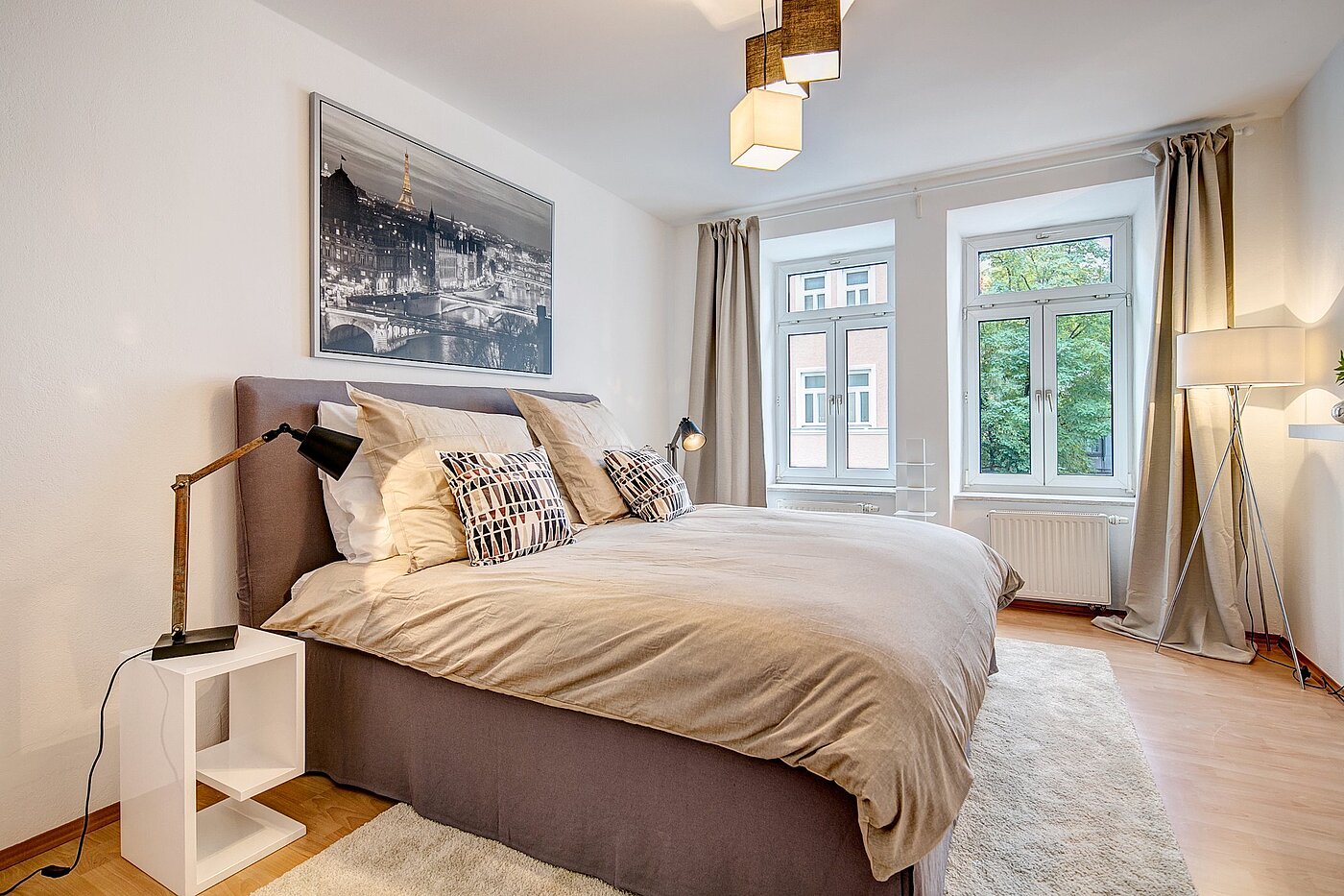 Apartamento de 4 habitaciones | München-Maxvorstadt | 2011ML2 | Ruhiges Schlafen...