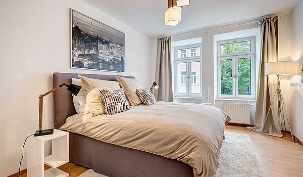 Apartamento de 4 habitaciones | München-Maxvorstadt | 2011ML2 | Ruhiges Schlafen...