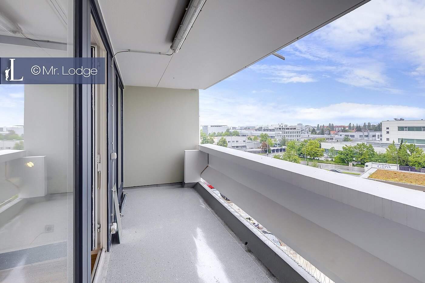 Apartamento de 3 habitaciones | München-Milbertshofen | 1905ML7 | 2. Balkon