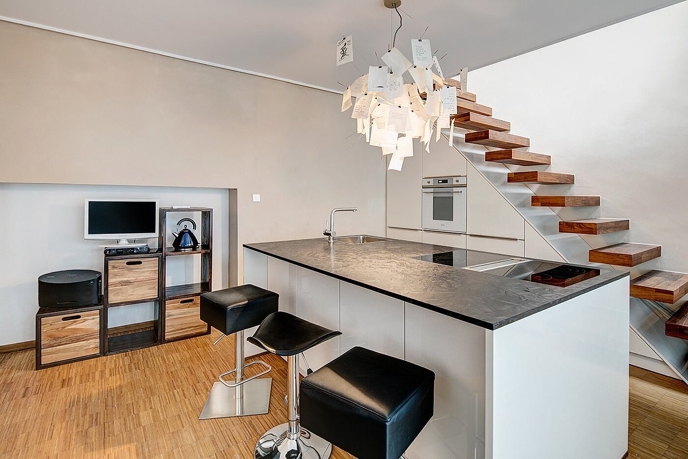 Piso dúplex  de 2 habitaciones | München-Neuhausen | 1911ML3 | perfekt integriert