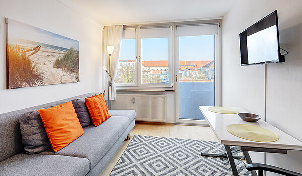 Apartamento de 1 habitación | München-Maxvorstadt | 70397