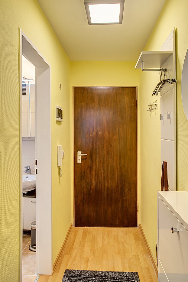 Apartment de 1 habitación | München-Ludwigsvorstadt | 70469 | Diele mit Abstellmöglichkeiten