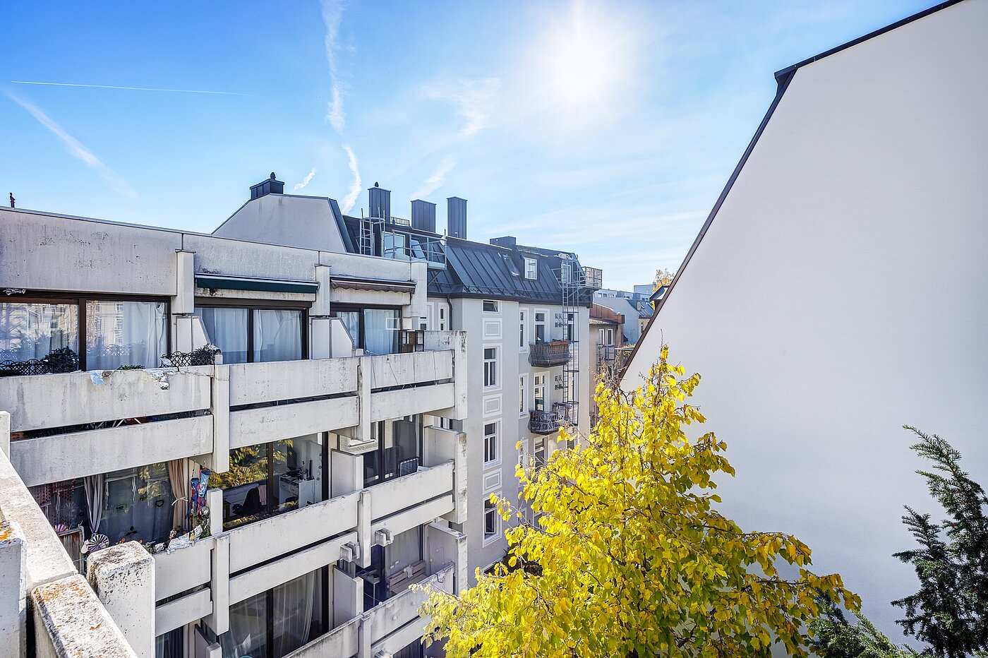 Apartamento de 1 habitación | München-Maxvorstadt | 2110ML8 | ...mit Aussicht
