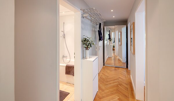 Apartamento de 2 habitaciones | München-Thalkirchen | 2204ML5 | Stilvolles Fischgrät-Parkett...