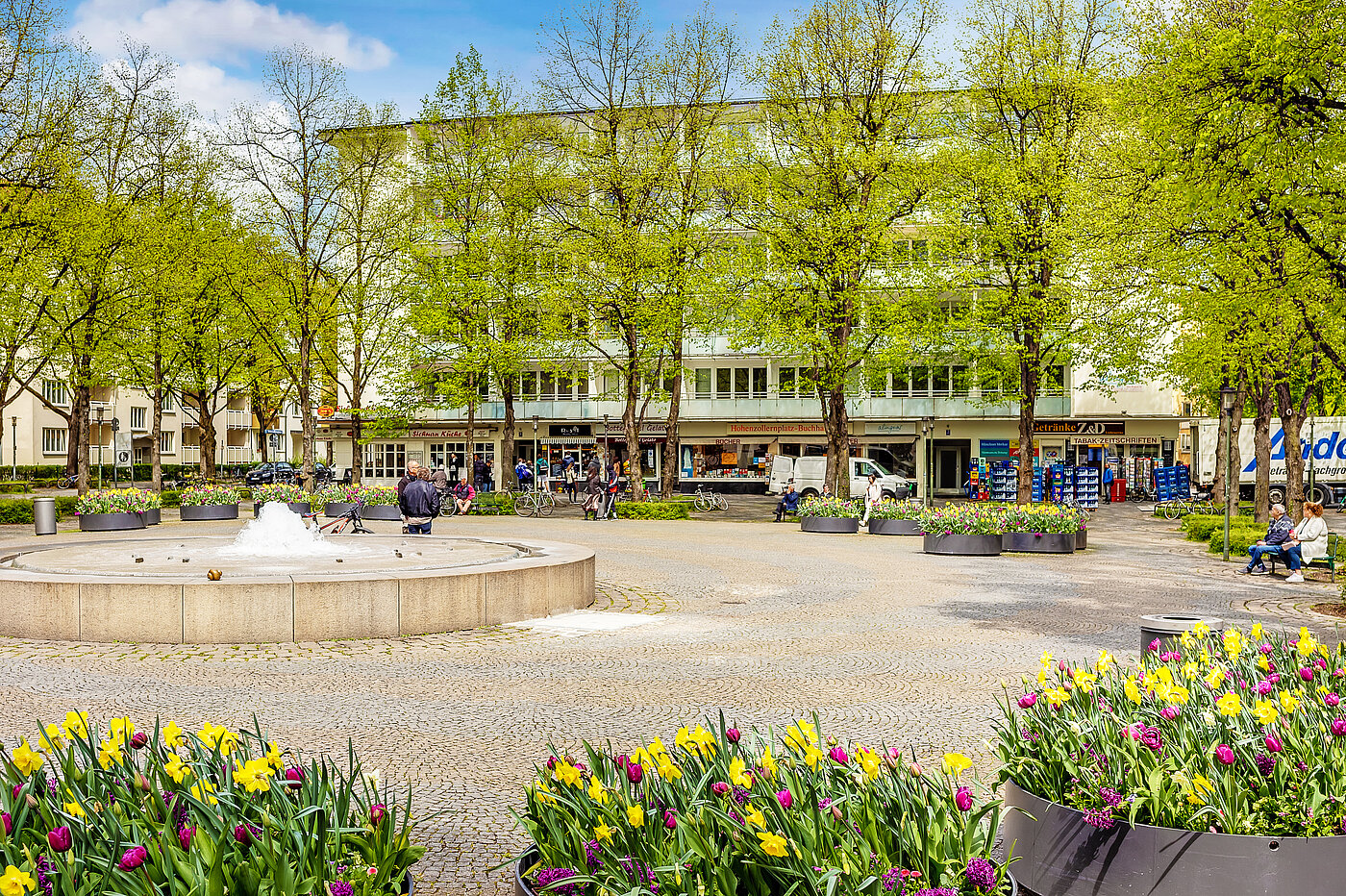 Apartamento de 1 habitación | München-Schwabing | 70449 | Hohenzollernplatz