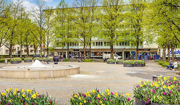 Apartamento de 1 habitación | München-Schwabing | 70449 | Hohenzollernplatz