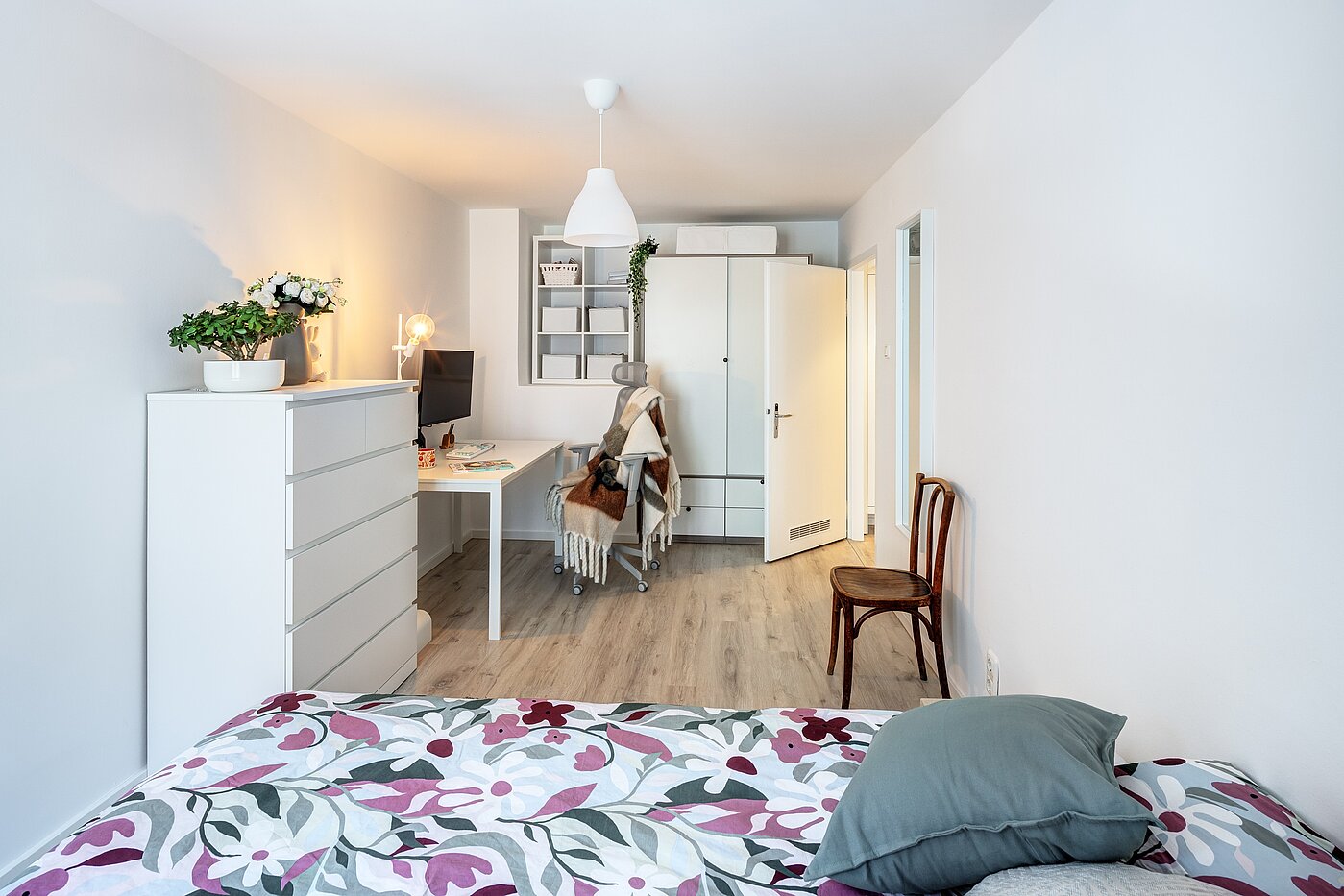 Apartamento de 2 habitaciones | München-Sendling | 70220 | Schlafzimmer