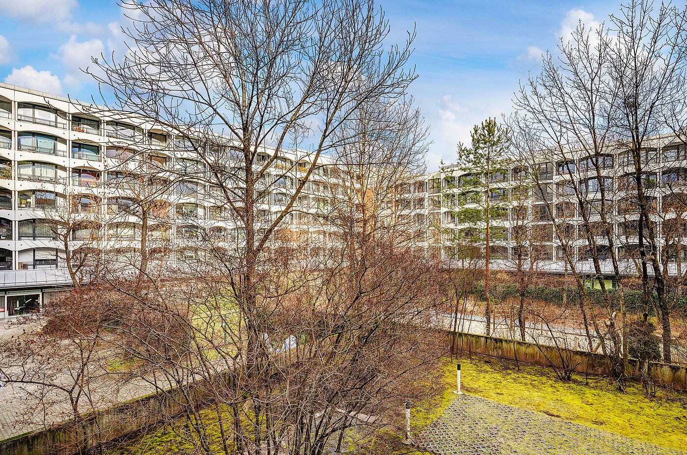 Apartamento de 1.5 habitaciones | München-Au | 2112ML2 | Blick aus dem Fenster