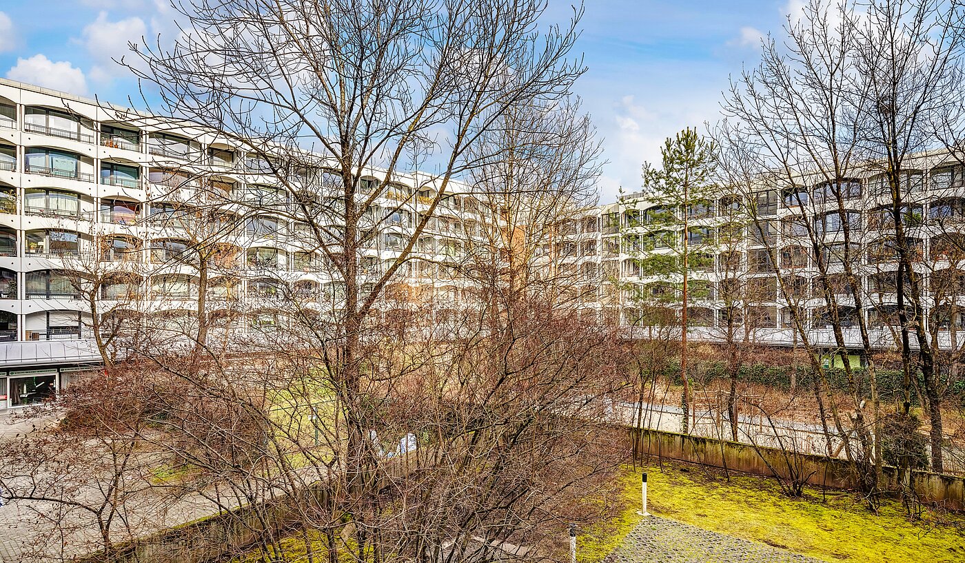 Apartamento de 1.5 habitaciones | München-Au | 2112ML2 | Blick aus dem Fenster