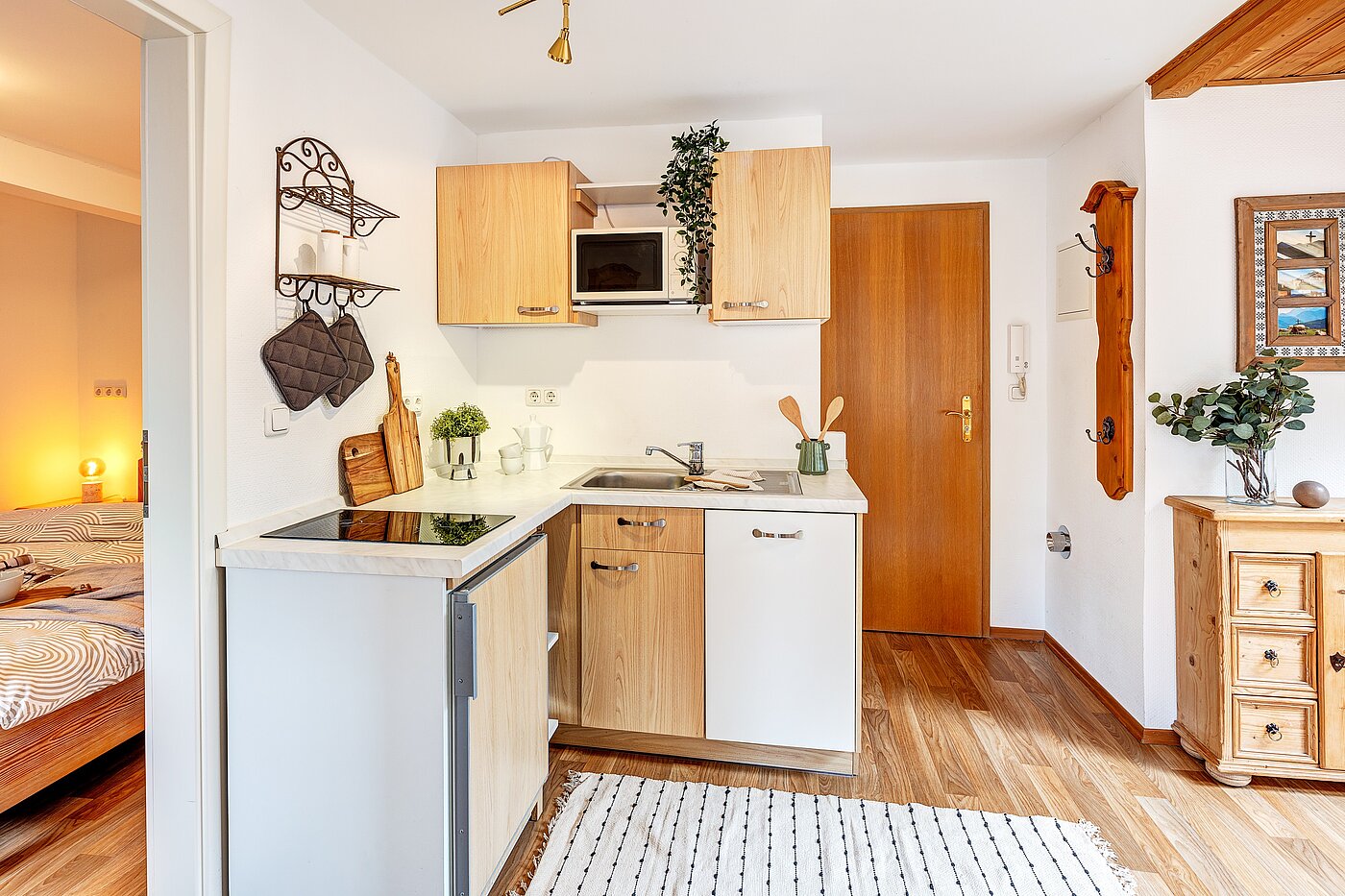Piso ático de 2 habitaciones | Bad Wiessee | 70017 | Küche