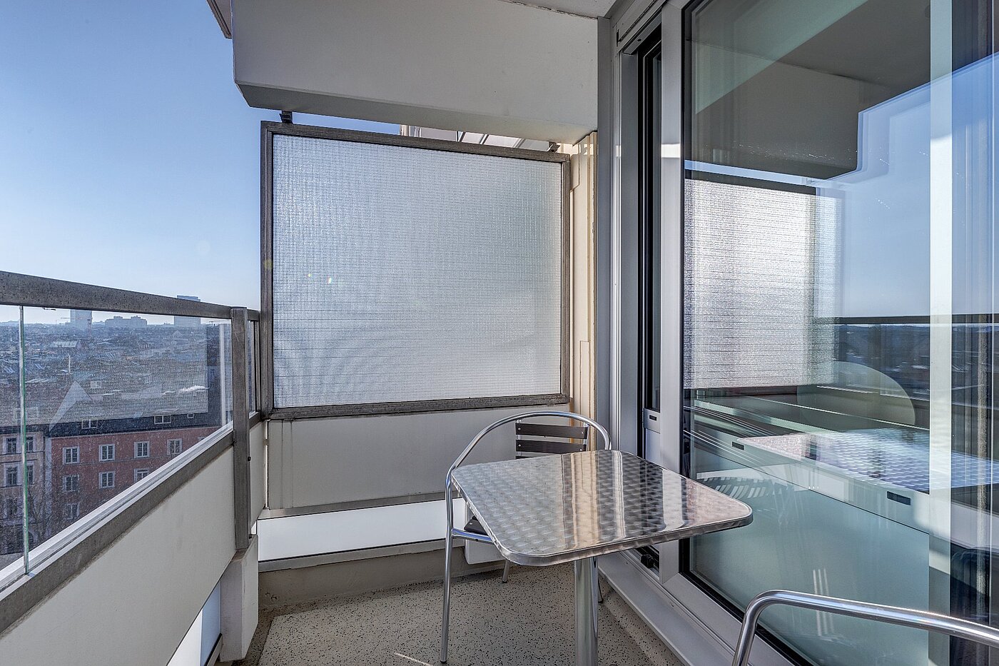 Apartamento de 1 habitación | München-Schwanthalerhöhe | 2106ML8 | Südbalkon