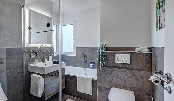 Apartamento de 4 habitaciones | Ismaning | 700081 | Stilvolles Badezimmer