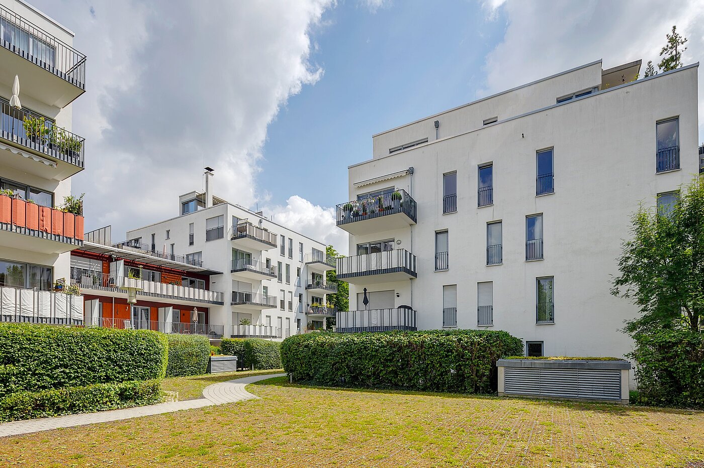 Apartamento de 2 habitaciones | München-Thalkirchen | 2107ML2 | Eine sehr gepflegte Anlage