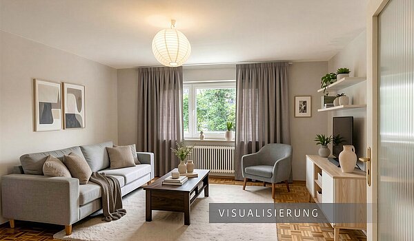 Piso en planta baja de 2.5 habitaciones | München-Schwabing | 70441 | VISUALISIERUNG