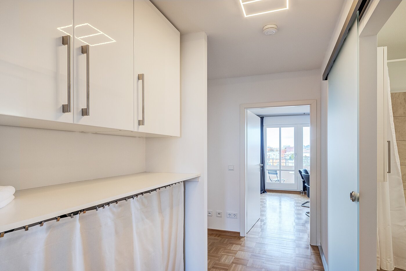 Apartamento de 3 habitaciones | München-Schwabing | 70299 | Flur