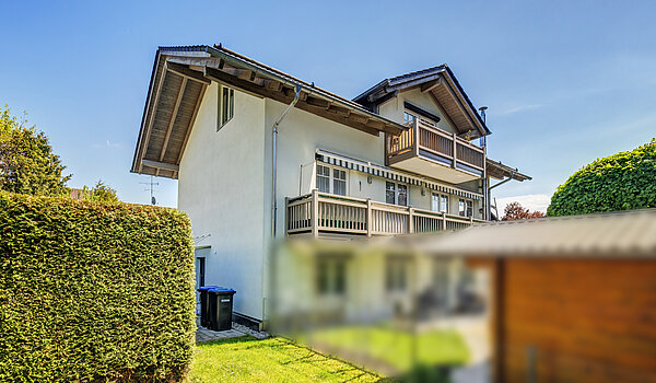 Apartamento de 3.5 habitaciones | Bad Aibling | 70442 | Außenansicht