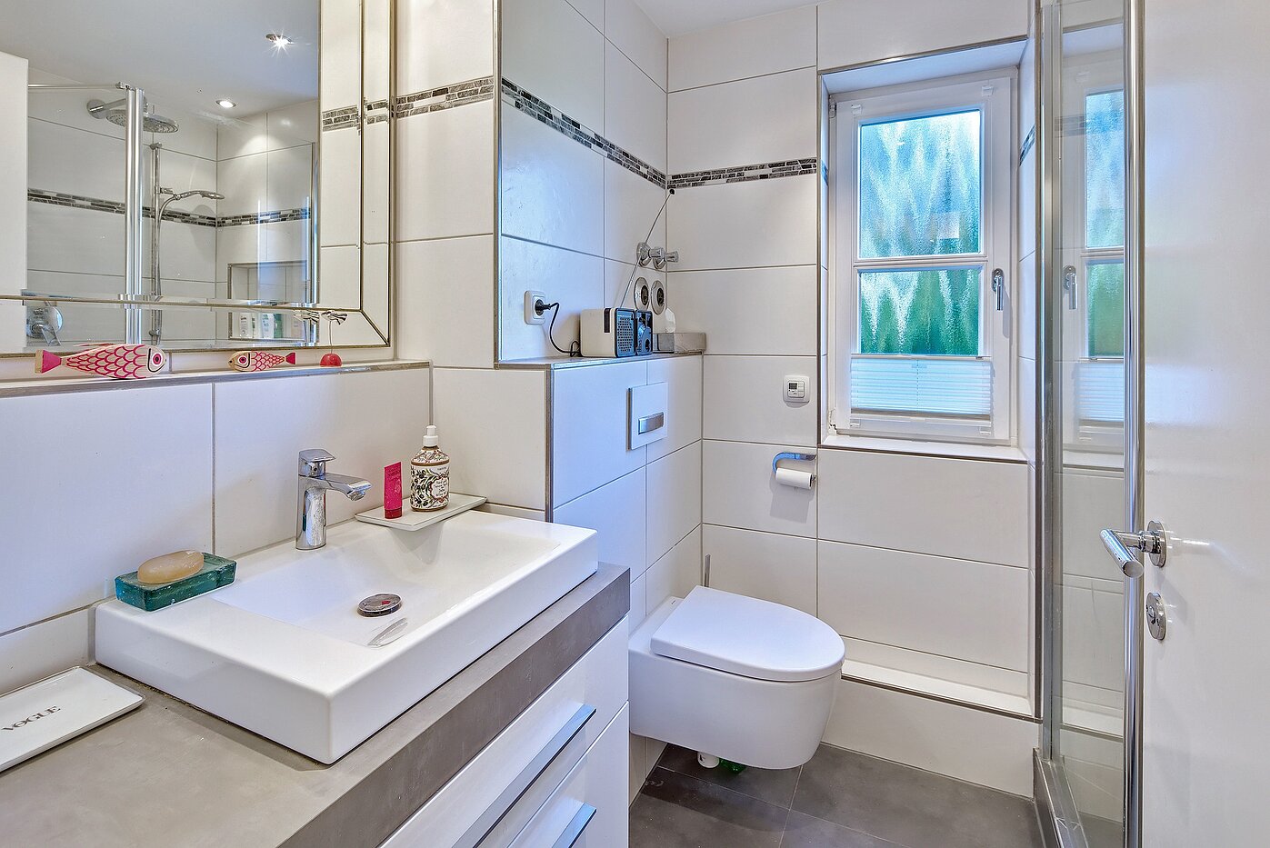 Piso en planta baja de 2 habitaciones | München-Obermenzing | 70280 | Bad