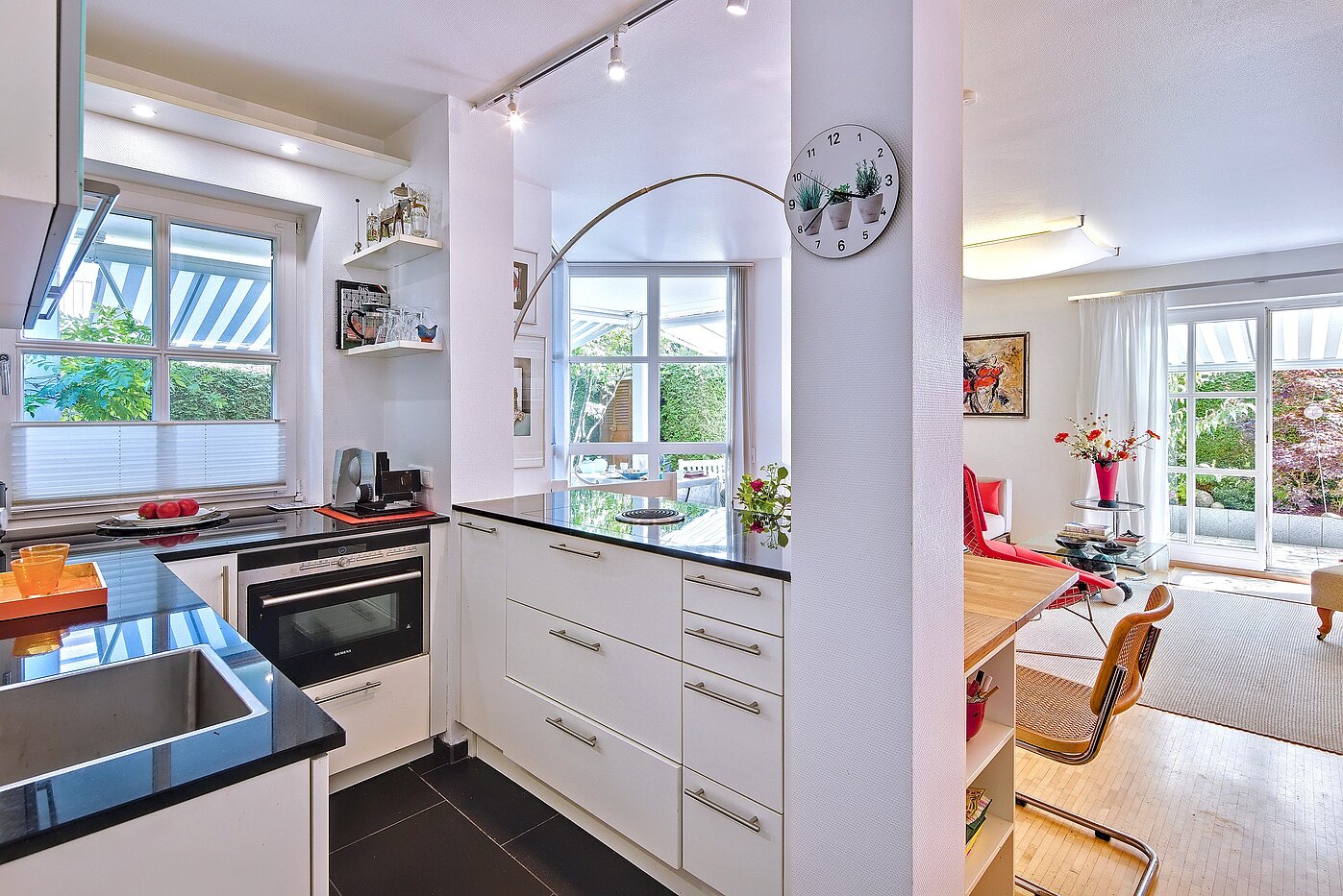 Piso en planta baja de 2 habitaciones | München-Obermenzing | 70280 | Küche