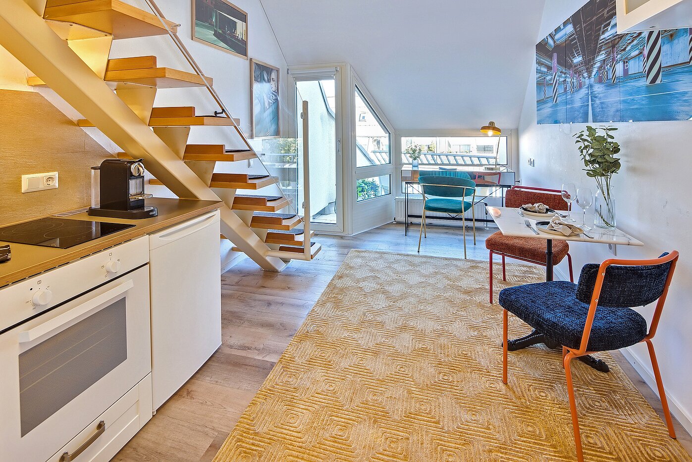 Apartment de 1.5 habitaciones | München-Maxvorstadt | 70273