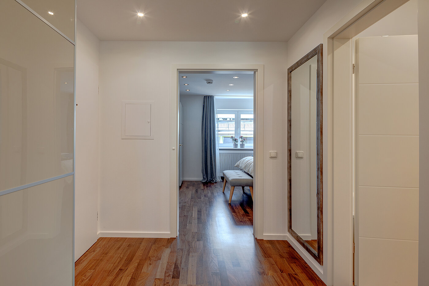 Apartamento de 2 habitaciones | München-Schwabing | 70434 | Diele zum...