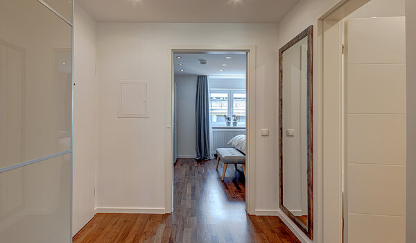 Apartamento de 2 habitaciones | München-Schwabing | 70434 | Diele zum...