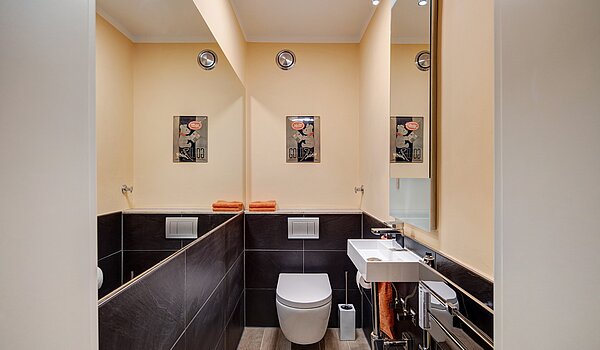Apartamento de 4 habitaciones | München-Aubing | 70276 | Gäste-WC