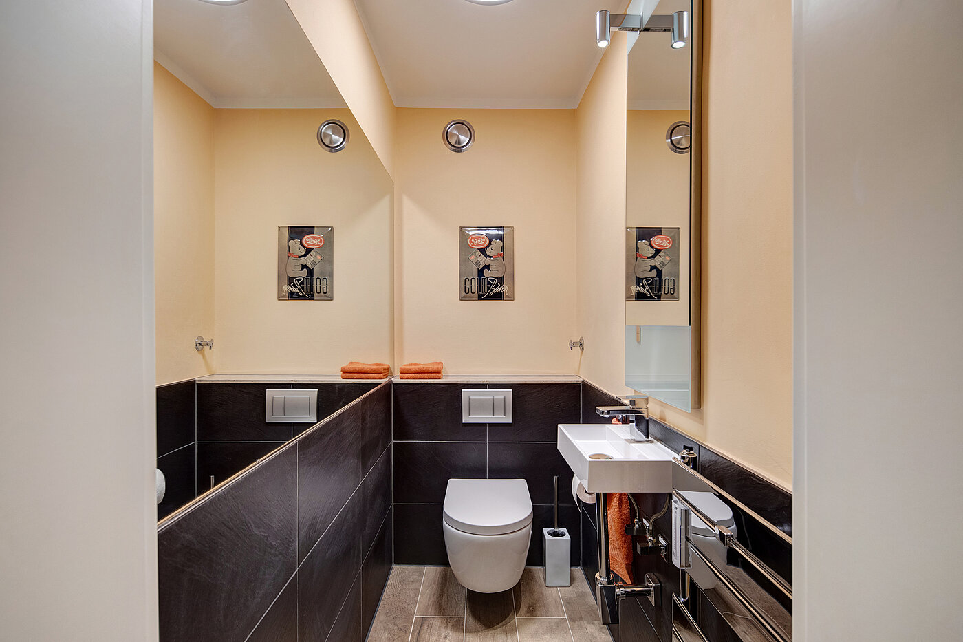 Apartamento de 4 habitaciones | München-Aubing | 70276 | Gäste-WC