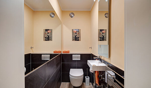 Apartamento de 4 habitaciones | München-Aubing | 70276 | Gäste-WC