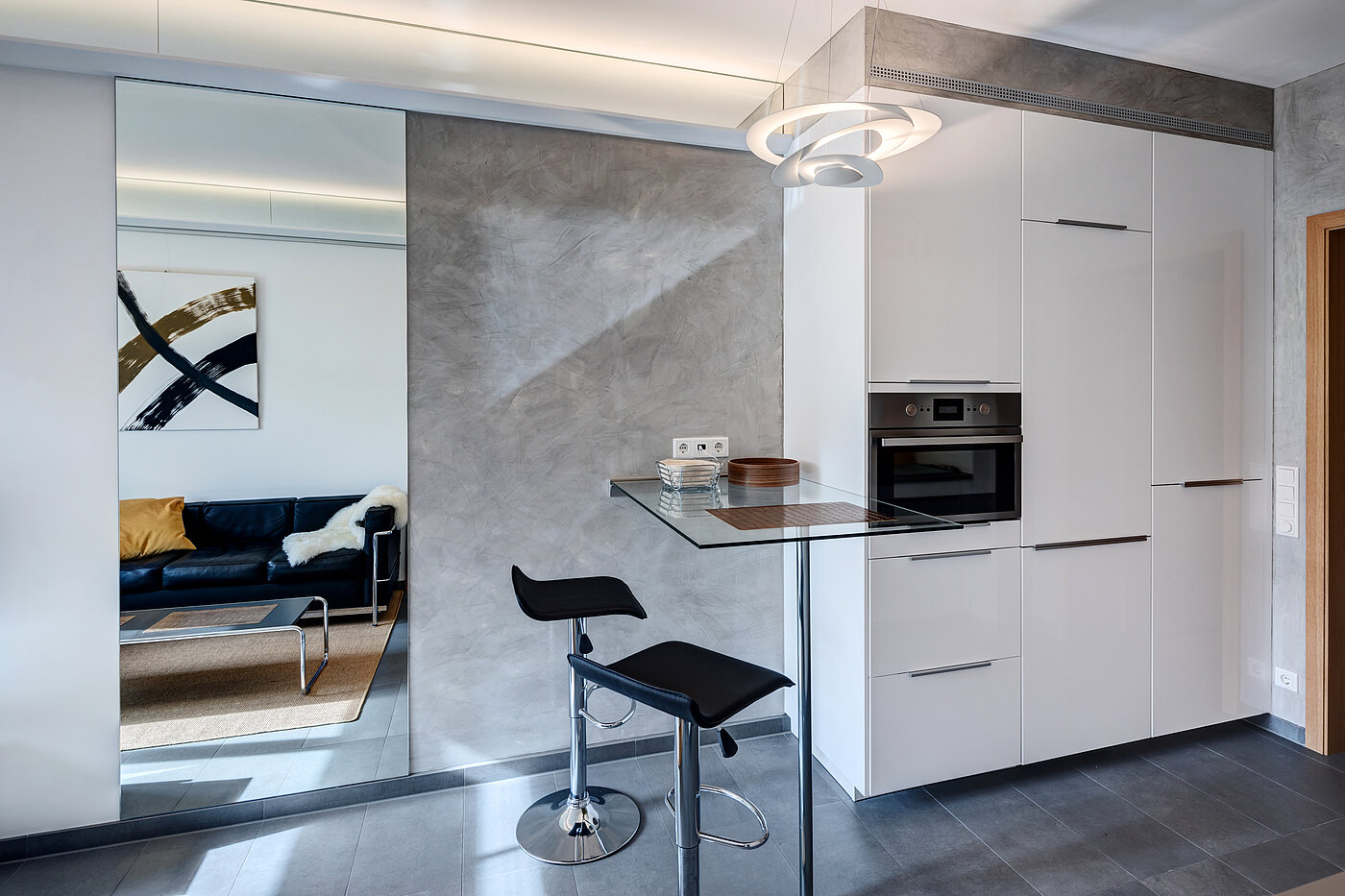 Apartamento de 2 habitaciones | München-Au | 70387 | Wohnen/Kochen