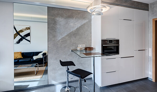 Apartamento de 2 habitaciones | München-Au | 70387 | Wohnen/Kochen