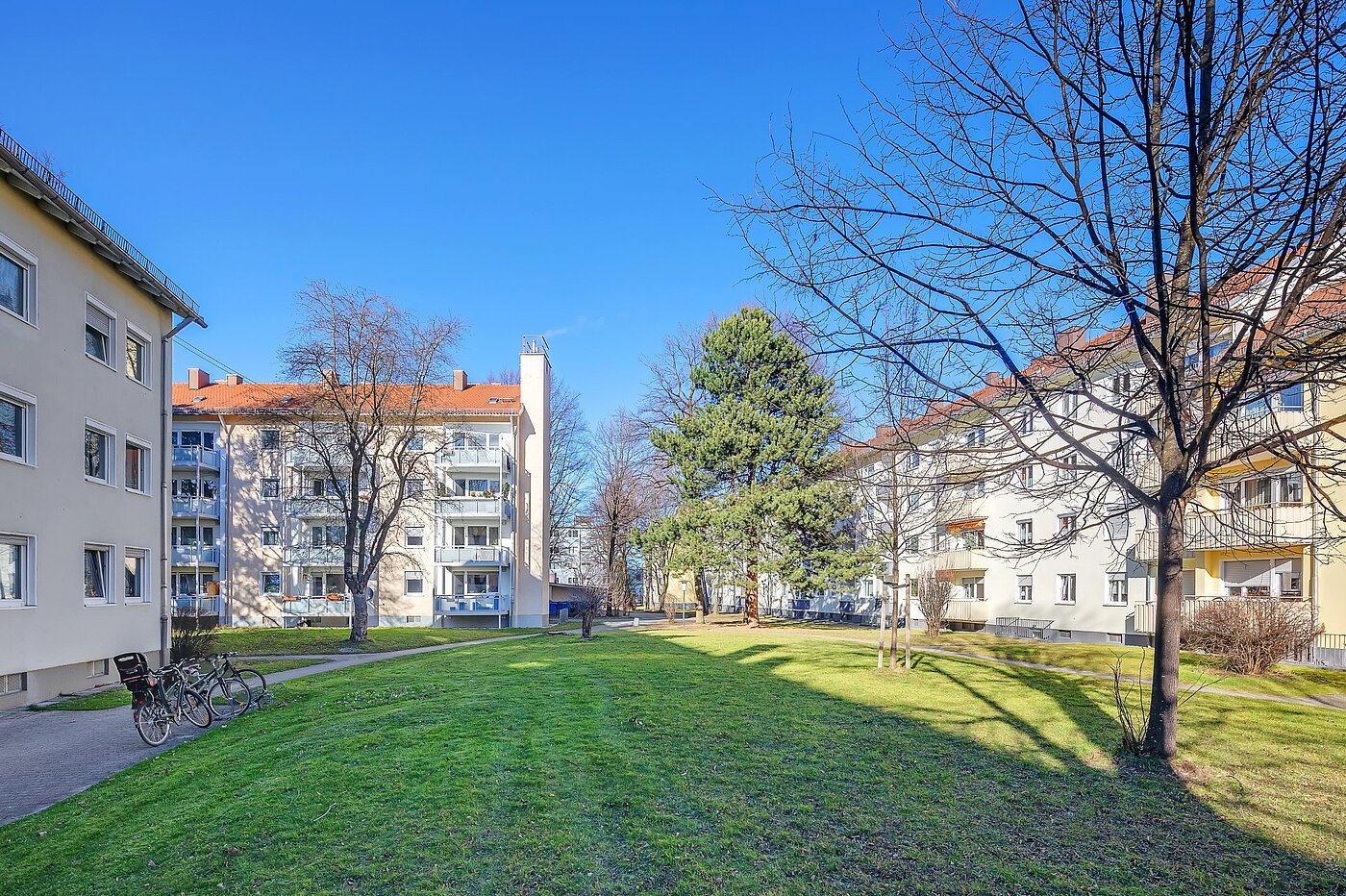 Apartamento de 4 habitaciones | München-Berg am Laim | 2002ML3 | ruhiger Innenhof