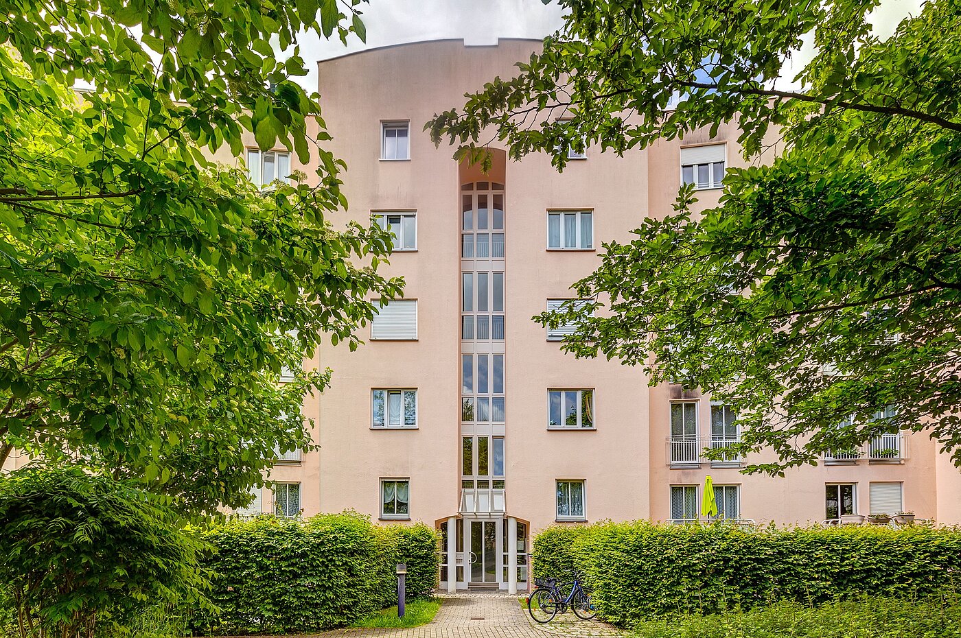 Apartamento de 1 habitación | München-Perlach | 2204ML8 | Hausansicht