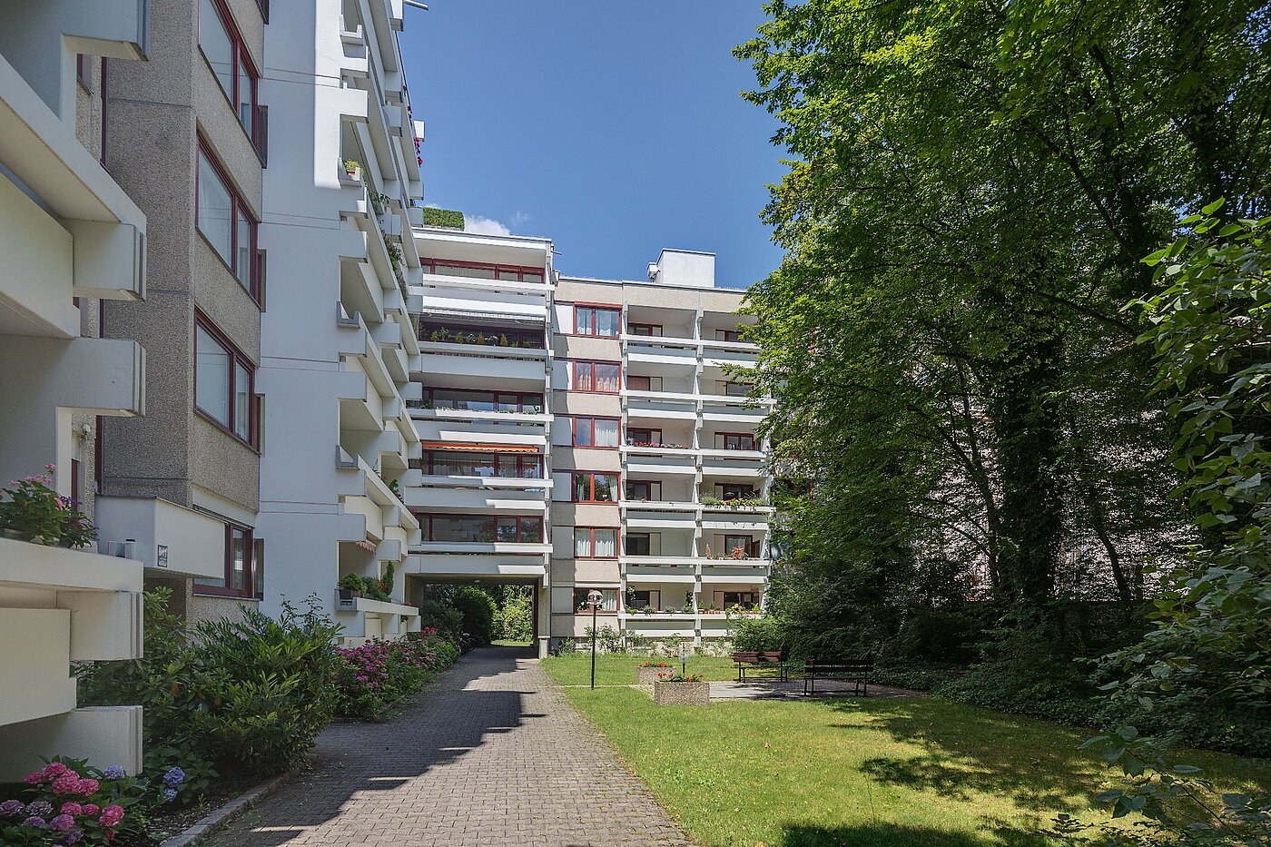 Apartamento de 1.5 habitaciones | München-Neuhausen | 1807ML3 | Gepflegte Anlage