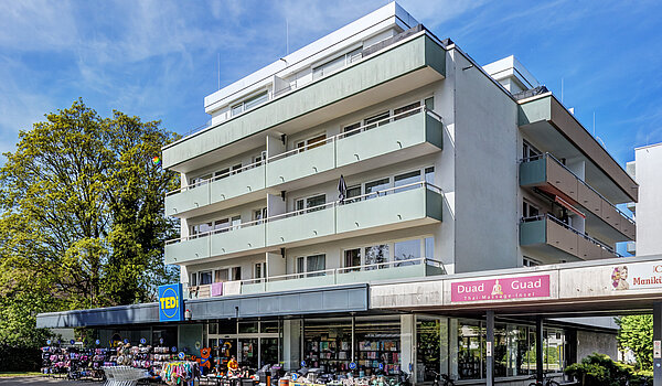 Apartamento de 3 habitaciones | München-Trudering | 70443 | Gepflegtes Objekt