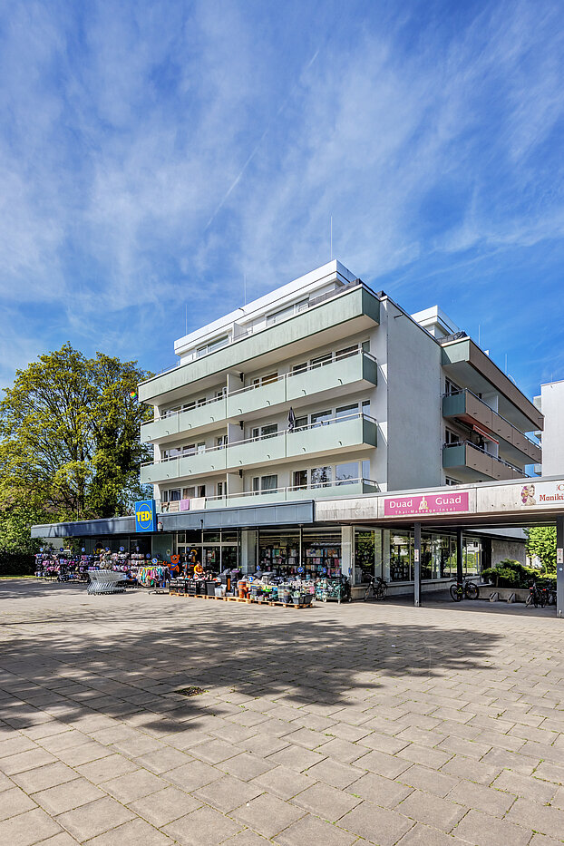 Apartamento de 3 habitaciones | München-Trudering | 70443 | Gepflegtes Objekt