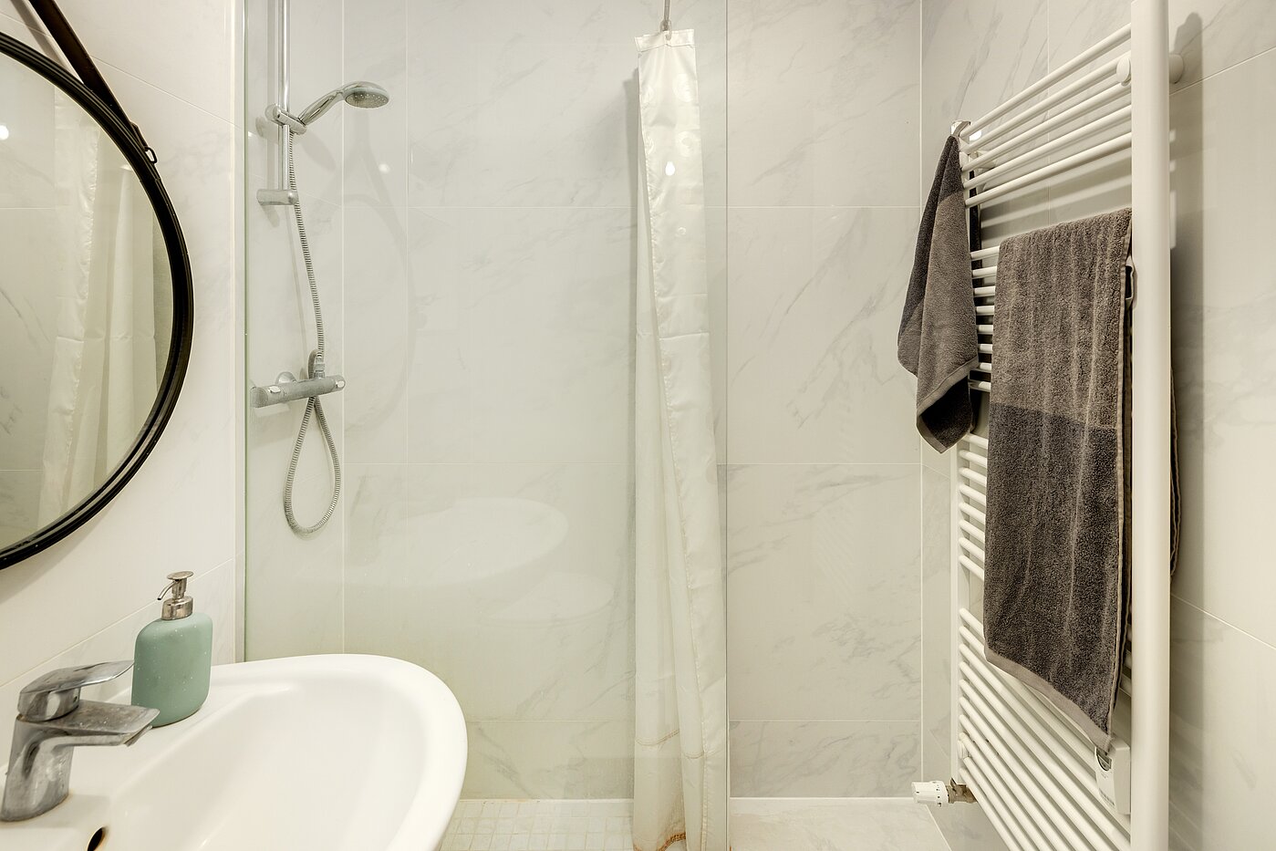 Apartamento de 3 habitaciones | München-Schwabing | 703181 | ...Dusche