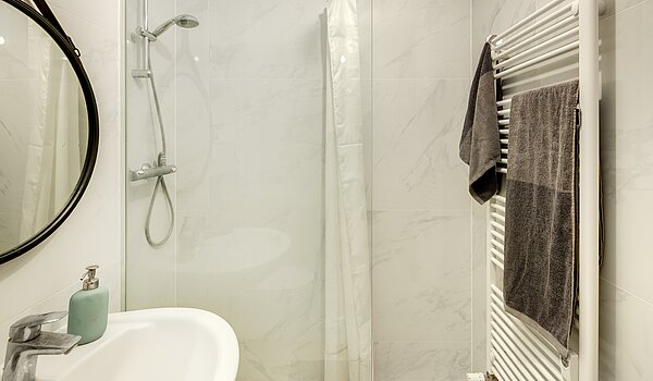 Apartamento de 3 habitaciones | München-Schwabing | 703181 | ...Dusche