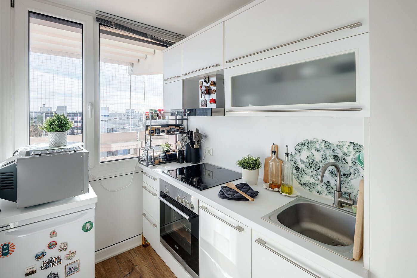 Apartamento de 3 habitaciones | München-Schwabing | 70318 | ...voll ausgestattet